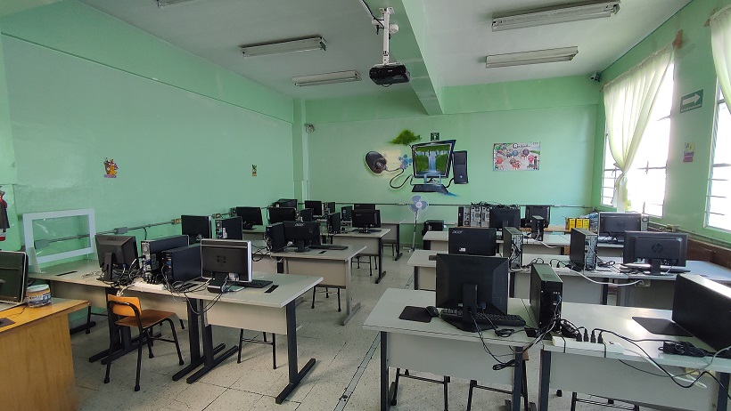 Aula de computación
