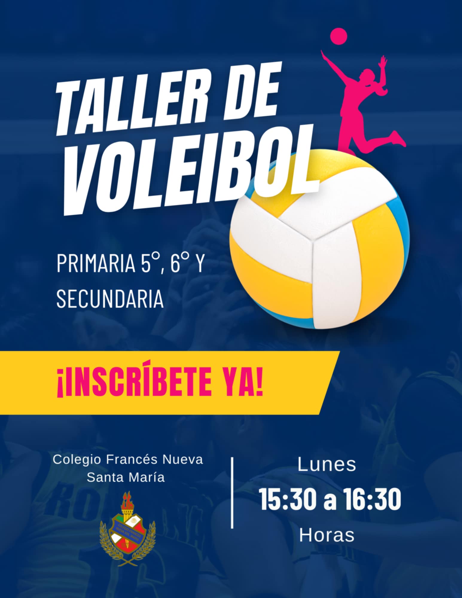 Taller de voleibol